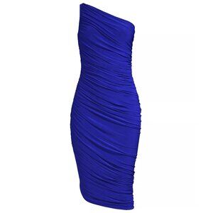 Norma Kamali Blue Diana Dress, XS